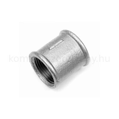 Horganyzott cső idom karmantyú 1/2"