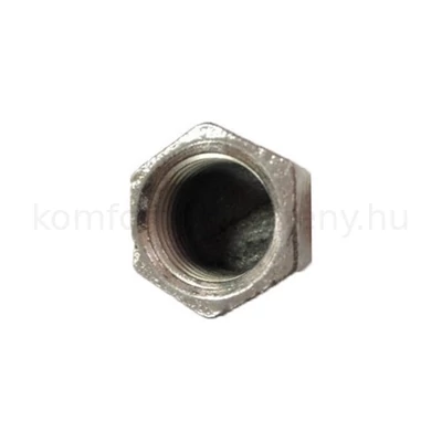 Horganyzott cső idom kupak 5/4"