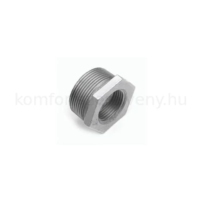 Horganyzott cső idom szűkítő KB 6/4"-3/4"