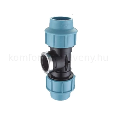 KPE cső idom T 63-2"-63 BM