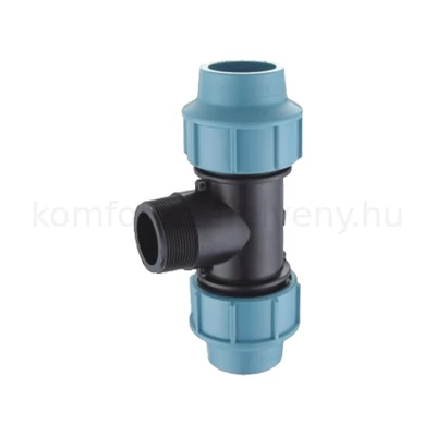KPE cső idom T 63-2"-63 KM
