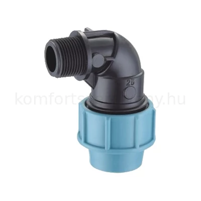 KPE cső idom könyök 32-3/4" KM