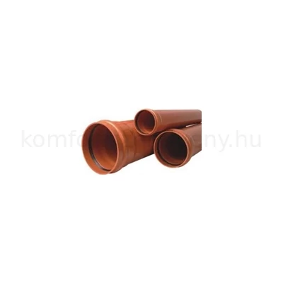 KG cső 110-2 m műanyag csatornacső