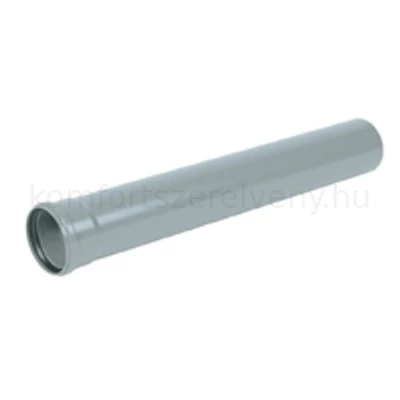 PVC cső 32-2  m tokos