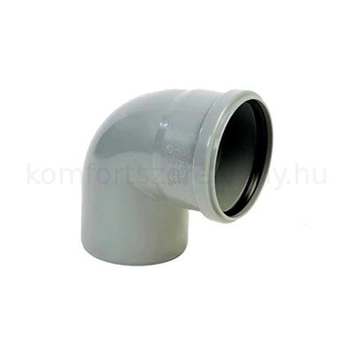 PVC cső idom PVC könyök 50-90°