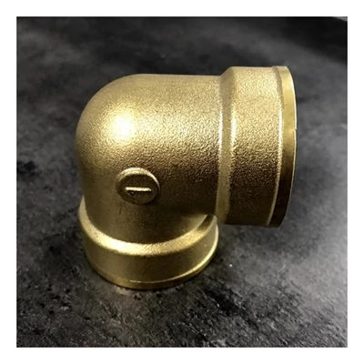 Réz idom menetes réz könyök 3/8"-90° BB