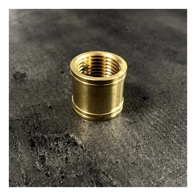 Réz idom menetes réz karmantyú 1/4"