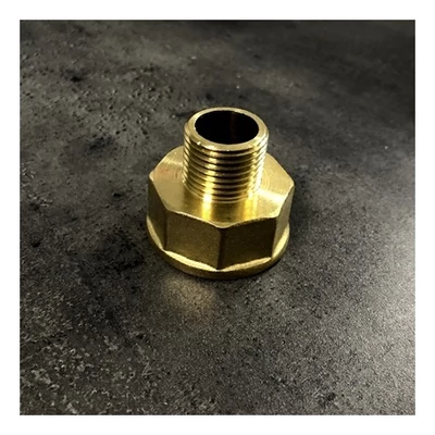 Réz idom menetes réz szűkítő 3/8"-1/4" BK