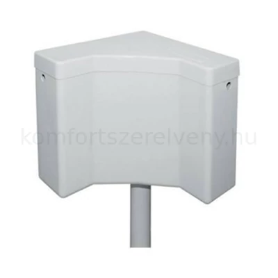 WC tartály alsó szerelésű sarok Angolo