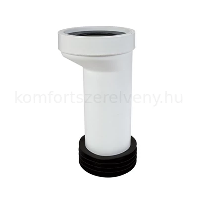 Wc alkatrész Wc bekötő 20 cm-es eltolással, hosszú Styron STY 530-20-H