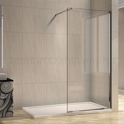 Zuhanyfal Walk-in 140x200 Aquatrend W10-140