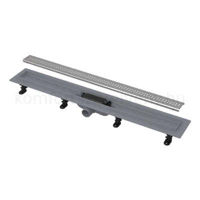 Zuhanyfolyóka Alcaplast APZ9 Simple 650 mm-es zuhanylefolyó