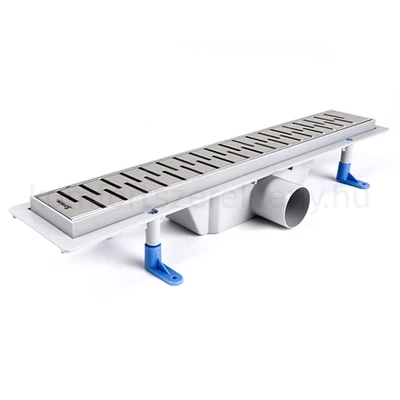 Zuhanyfolyóka Styron Medium STY-50-M 500 mm-es zuhanylefolyó