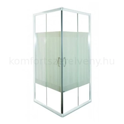 Zuhanykabin 90x90x180 szögletes Sanotechnik zuhanykabin TTW90S