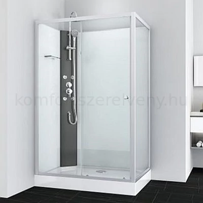Zuhanykabin 80x120x225 szögletes Sanotechnik Viva 2 hidromasszázs zuhanykabin