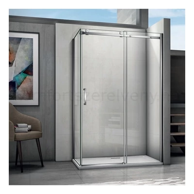 Zuhanykabin 100x80x195 szögletes, jobbos Aquatrend Marina 8231-108R
