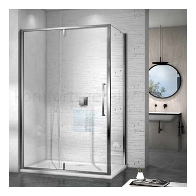 Zuhanykabin 100x80x190 szögletes Aquatrend Pivot EXC 12-108