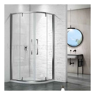 Zuhanykabin 90x90x190 íves Aquatrend Pivot EXC 14A-99