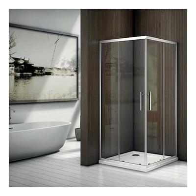 Zuhanykabin 80x80x190 szögletes Aquatrend Quick 331-88