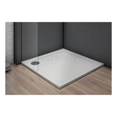 Zuhanytálca 80x80x3 szögletes Aquatrend MMA T02-88