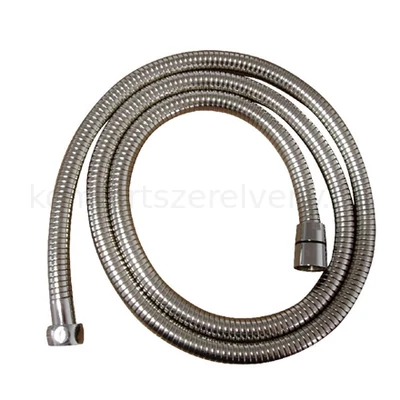 Zuhany gégecső 120 cm inox vandálbiztos