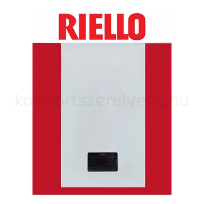 Kondenzációs gázkazán kombi Riello Start 25 KIS