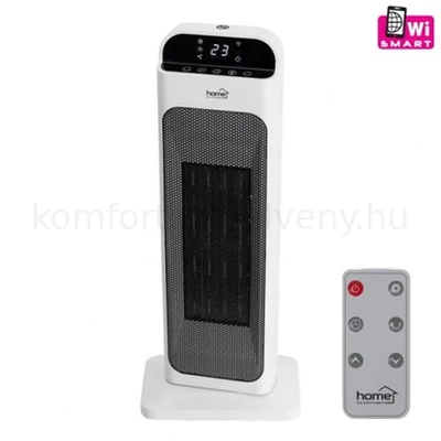 Hősugárzó 1000/2000 W Home  FK 53 kerámia fűtőtest WiFi