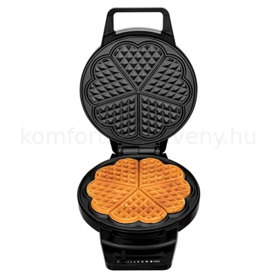 Gofrisütő Sencor SWF 1010BK