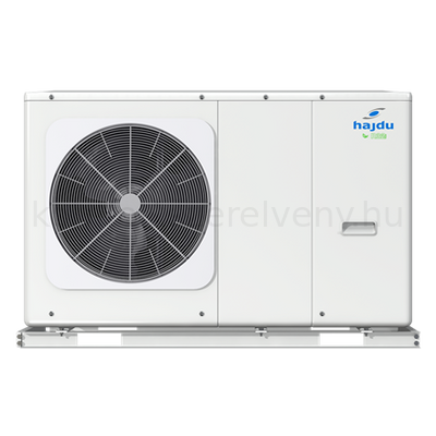 Levegő-víz  monoblokkos hőszivattyú Hajdu HPAW-16 16 kW, 1 fázis