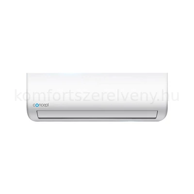 Klíma Concept AE Plus 18K 5,2 kW inverteres, hűtő-fűtő, split légkondícionáló WiFi