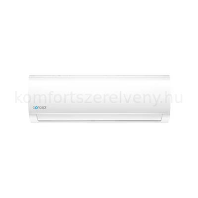Klíma Concept Pro 09K 2,8 kW inverteres, hűtő-fűtő, split légkondícionáló WiFi