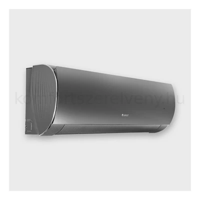 Klíma Gree Dark X  2,7 kW inverteres, hűtő-fűtő, split légkondícionáló GWH09ACC-K6DNA1F-BLACK WiFi