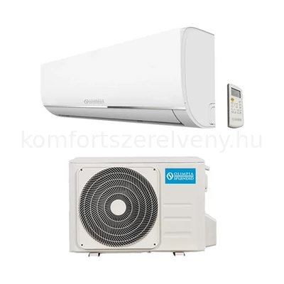 Klíma Riello Olimpia Nexya S4 E 2,7 kW inverteres, hűtő-fűtő, split légkondícionáló OS-K/SENEH09EI WiFi