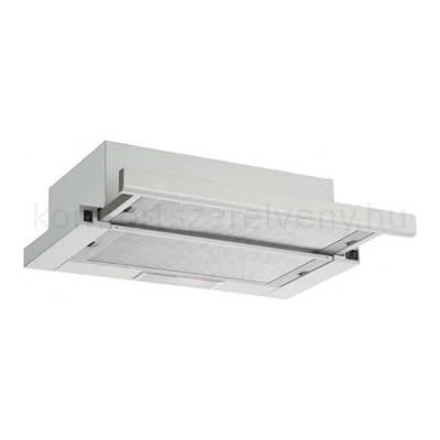 Páraelszívó Silverline 60 cm inox 1390 kihúzható konyhai szagelszívó