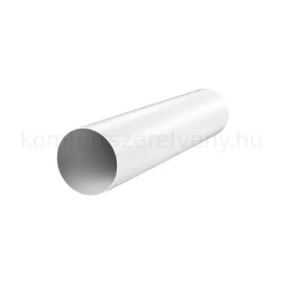 VENTS 1010 PVC merevcsatorna - körcsatorna 100 mm/1 m
