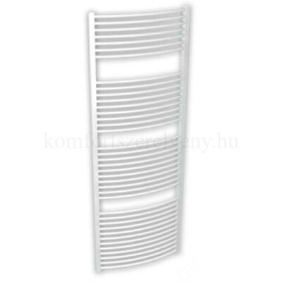 Törölközőszárító Concept 600/1200 íves design modern fali fürdőszoba radiátor