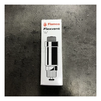 Automata légtelenítő 1/2" Flexvent légtelenítő szelep