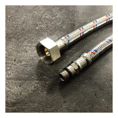 Flexibilis vízcső 1/2"-10 mm 40 cm