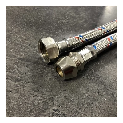 Flexibilis vízcső 1/2"-3/8" 10 cm Bicono