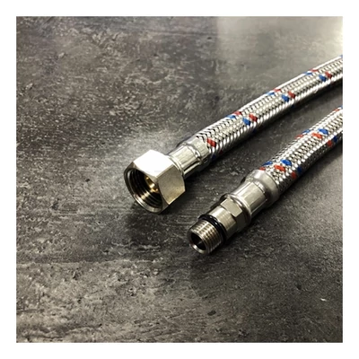 Flexibilis vízcső 3/8"-10 mm 50 cm