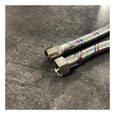 Flexibilis vízcső 3/8"-3/8" KB 30 cm