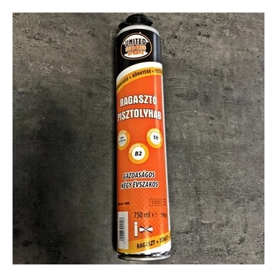 Purhab 750 ml ragasztó pisztolyhab UNITED