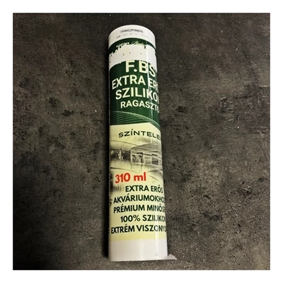 Szilikon ragasztó 310 ml FBS