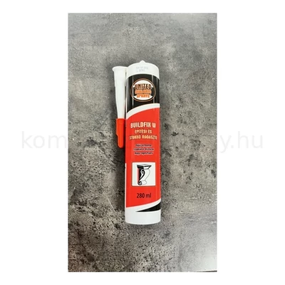 Szilikon építésiragasztó 280 ml UNITED