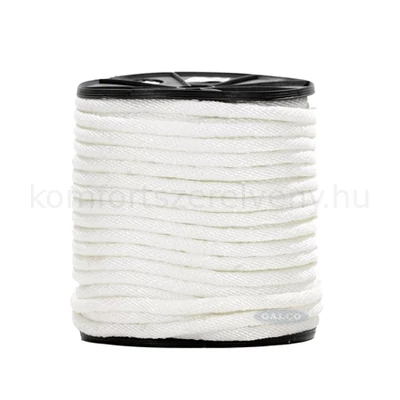 Galco PP sodrott felúszókötél fehér 6 mm