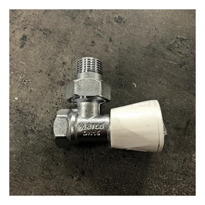 Radiátor szelep sarok 3/4" vascsőre Arco