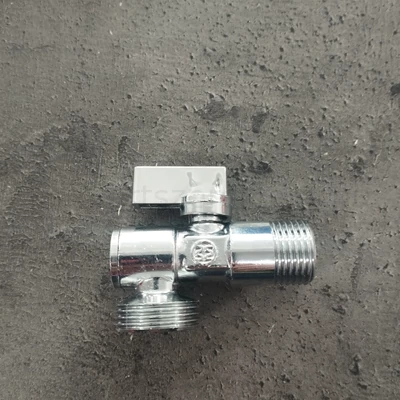Sarokszelep 1/2"-3/4" mosógép csatlakozással  golyós Melscher