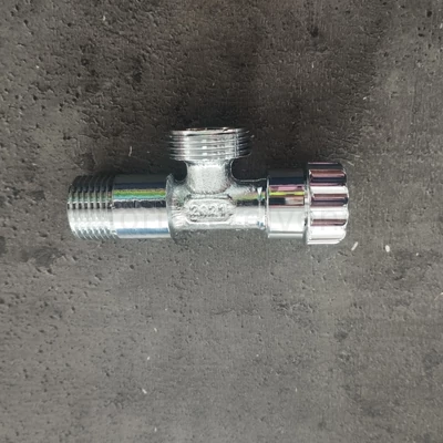 Sarokszelep 1/2"-3/4" mosógép csatlakozással  Mofém 163-0014-00