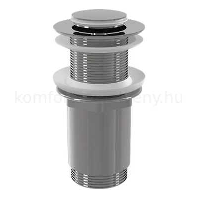 Leeresztőszelep 5/4" ALC-A394 Click-Clack túlfolyó nélküli Alcaplast