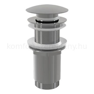 Leeresztőszelep 5/4" ALC-A395 Click-Clack túlfolyó nélküli Alcaplast